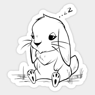 Rabbit Sticker